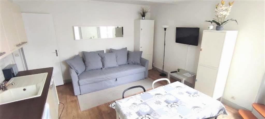 Le Capitaine Jack Apartment ทรูวิลล์-ซูร์-แมร์ ภายนอก รูปภาพ