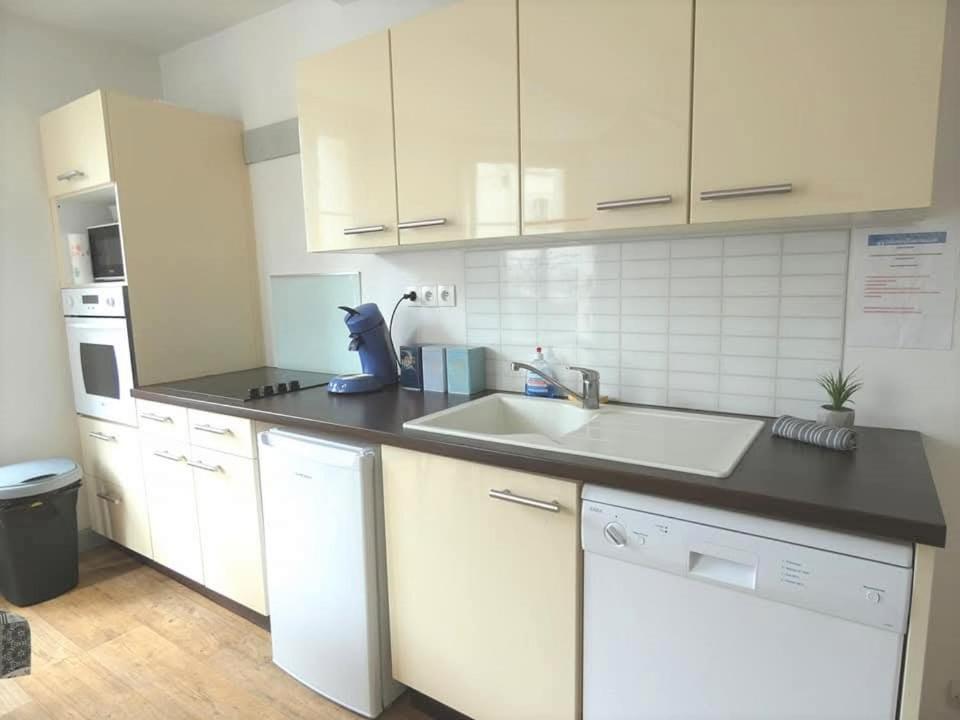 Le Capitaine Jack Apartment ทรูวิลล์-ซูร์-แมร์ ภายนอก รูปภาพ